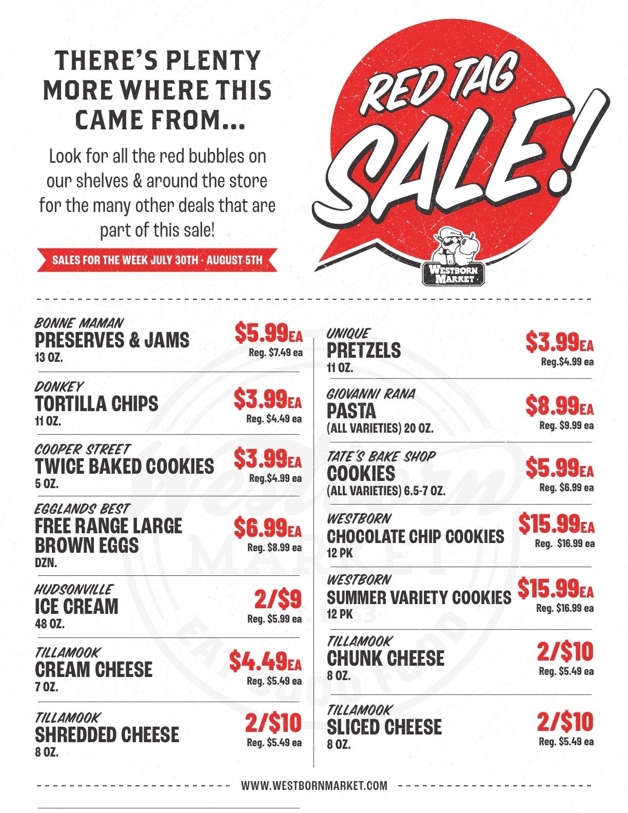 Westborn Market Weekly Ad July 30 - August 5, 2026