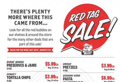 Westborn Market Weekly Ad July 30 - August 5, 2026