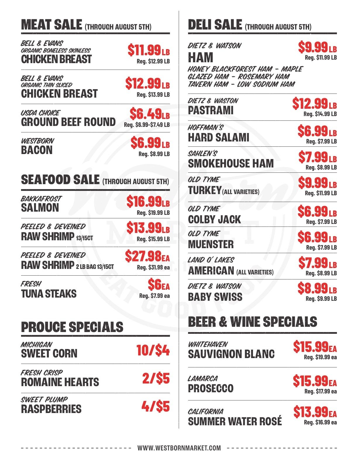 Westborn Market Weekly Ad July 30 - August 5, 2026