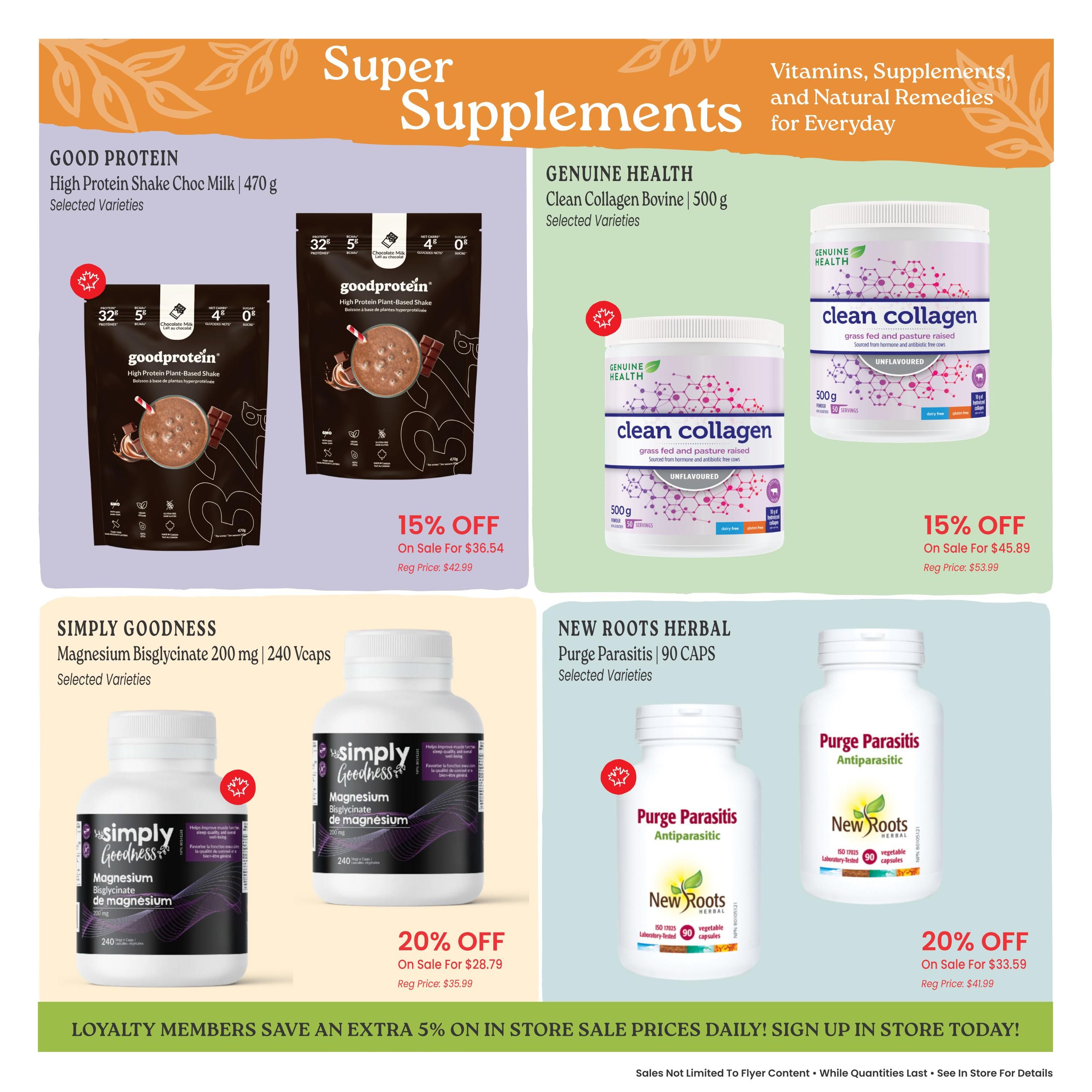 Goodness Me Flyer August 5 to 11