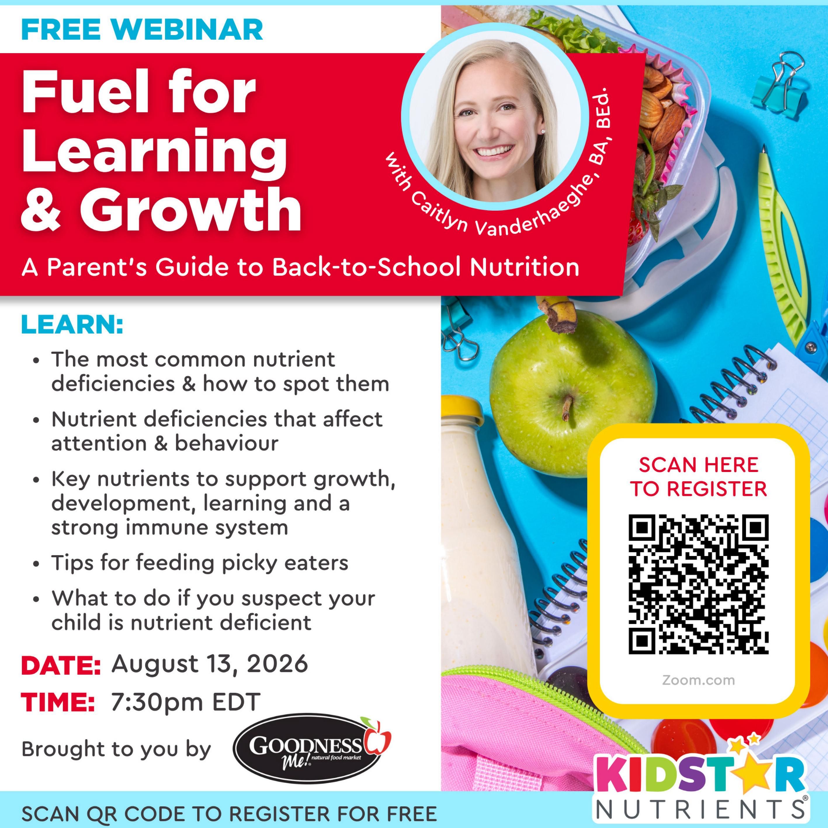 Goodness Me Flyer August 5 to 11