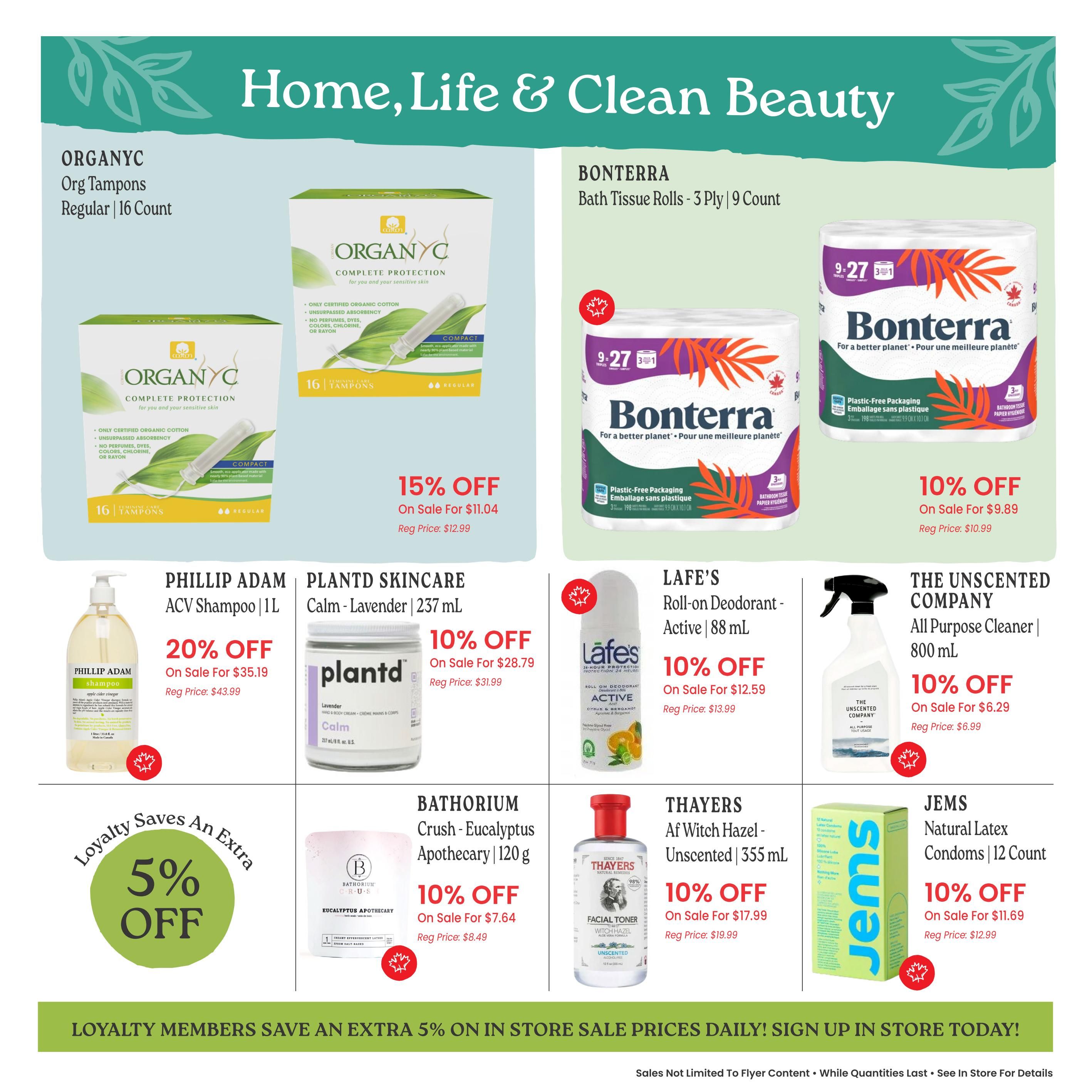 Goodness Me Flyer August 5 to 11