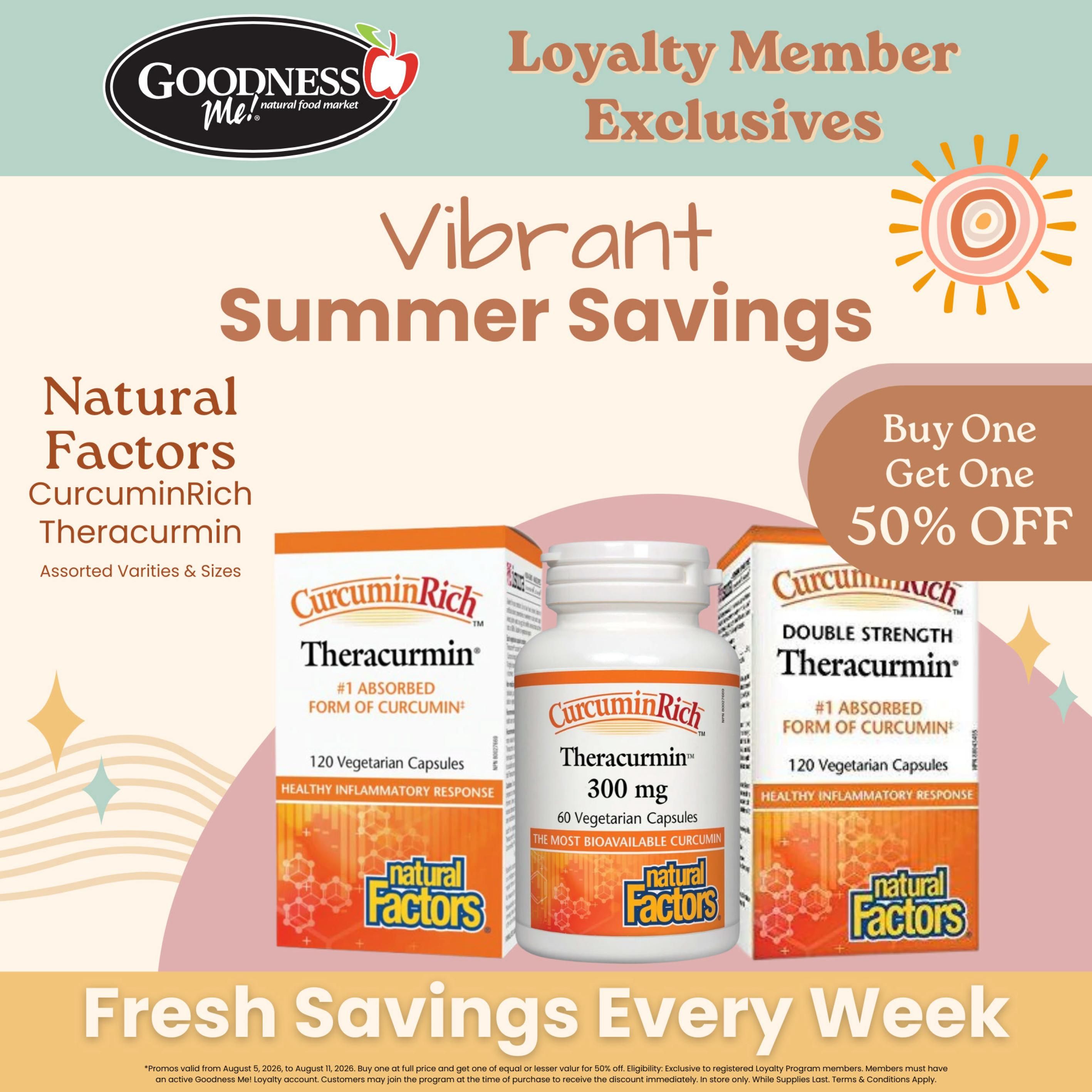 Goodness Me Flyer August 5 to 11