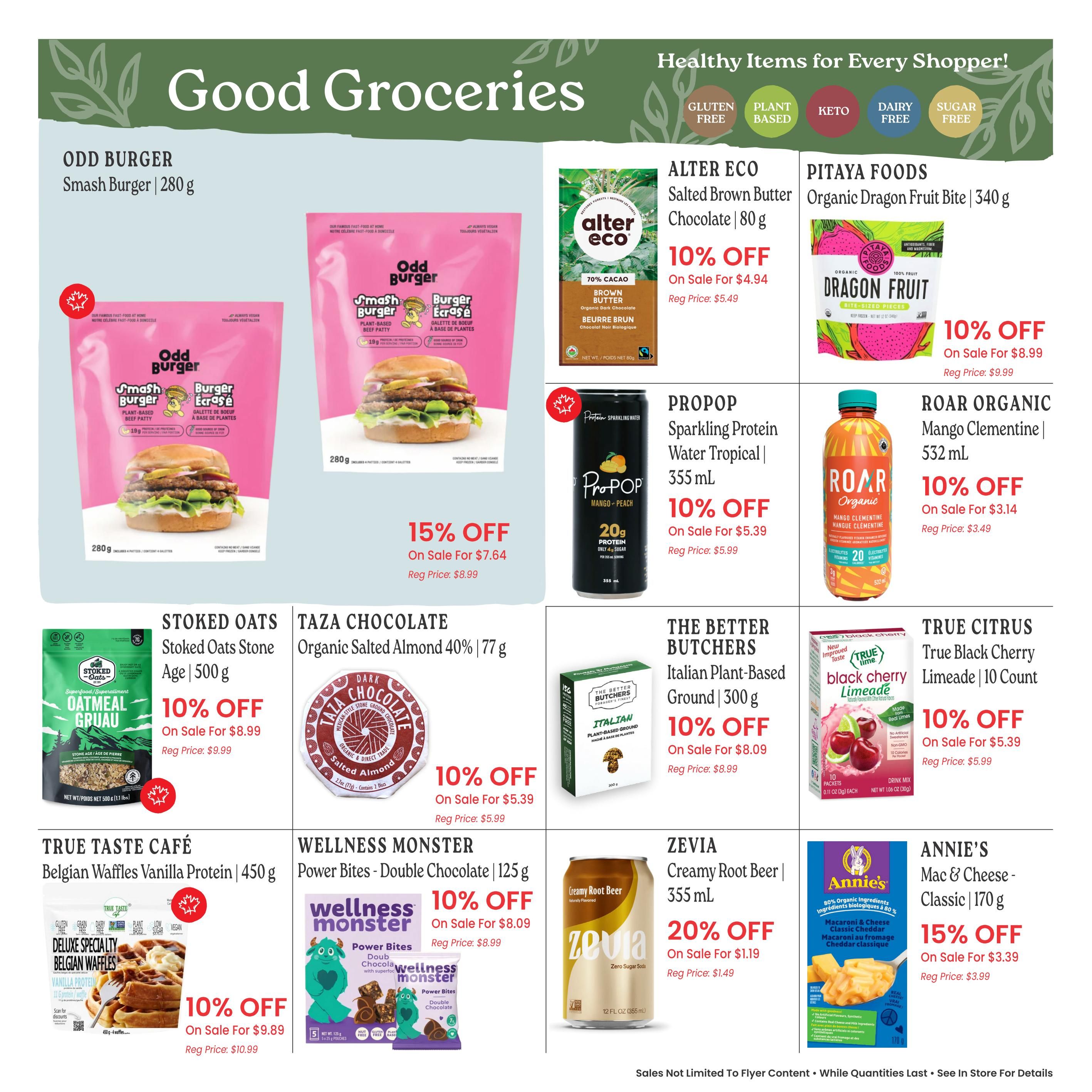 Goodness Me Flyer August 5 to 11