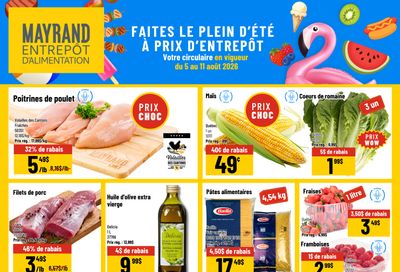 Mayrand Flyer August 5 to 11