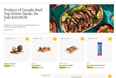 Whole Foods Market (ON) Flyer August 5 to 11