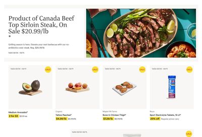 Whole Foods Market (West) Flyer August 5 to 11