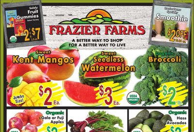 Frazier Farms Weekly Ad