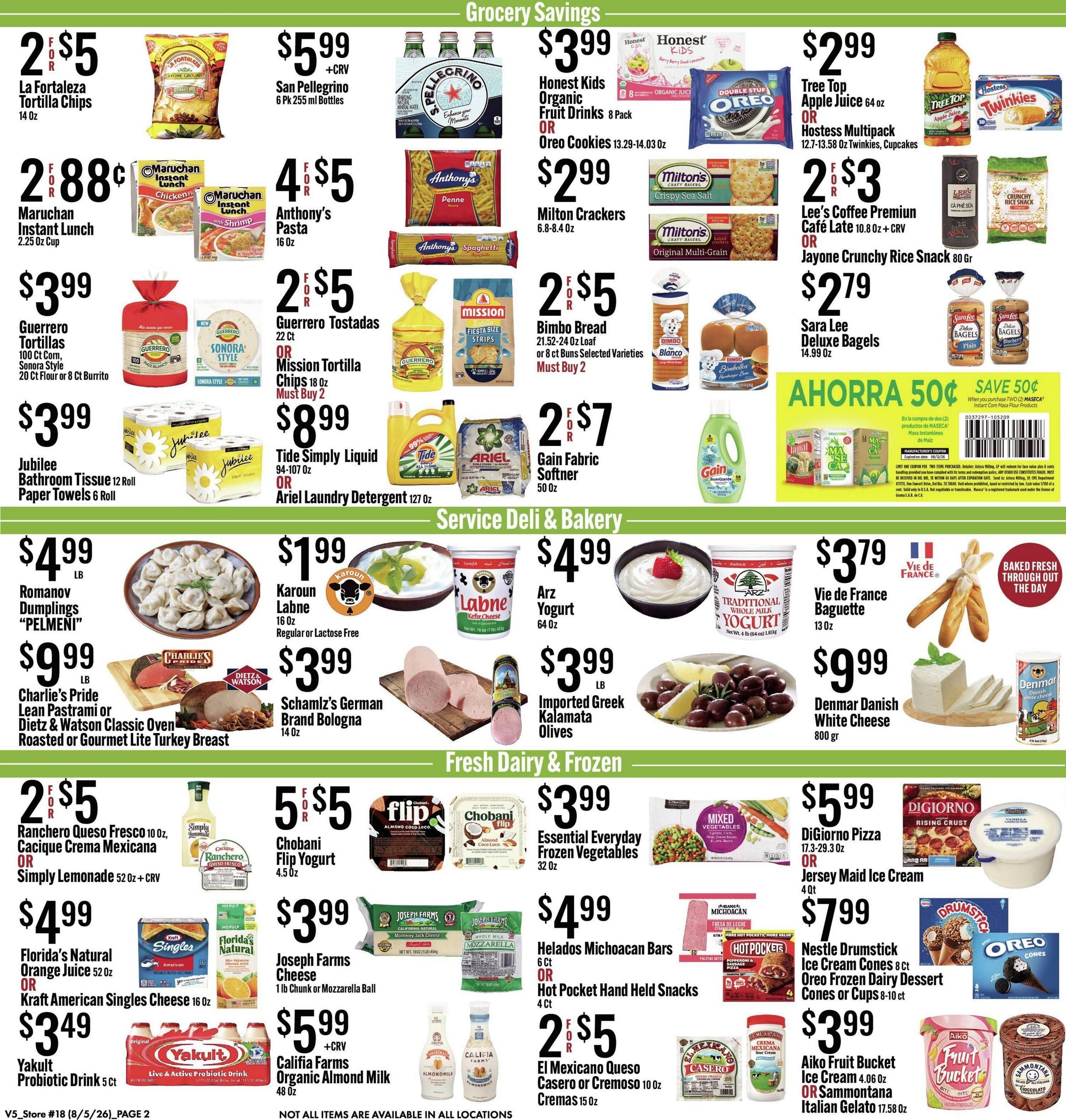 Jons International Marketplace (Huntington Beach–Garden Grove Area, CA) Weekly Ad August 5 - 11, 2026