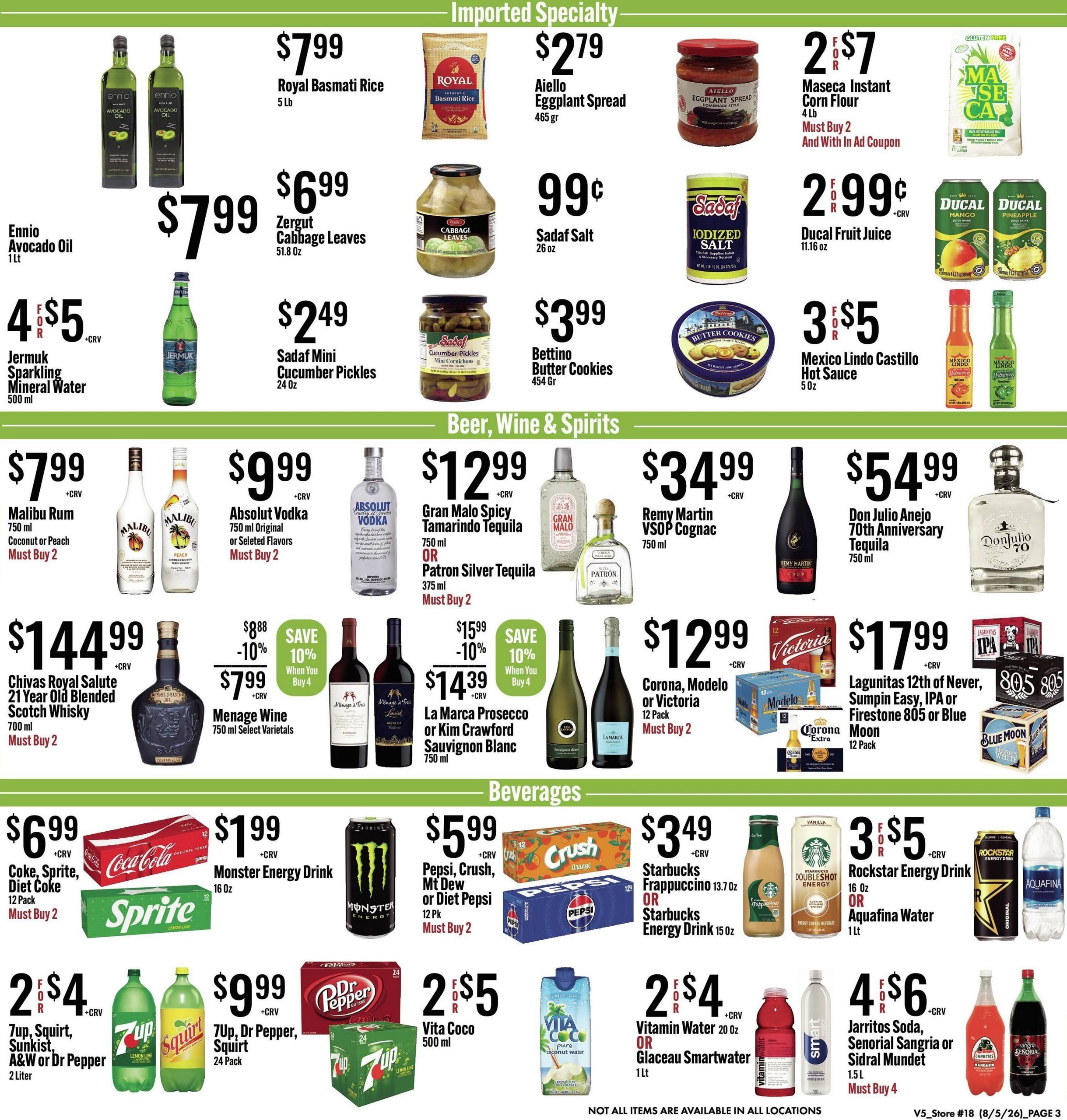 Jons International Marketplace (Huntington Beach–Garden Grove Area, CA) Weekly Ad August 5 - 11, 2026