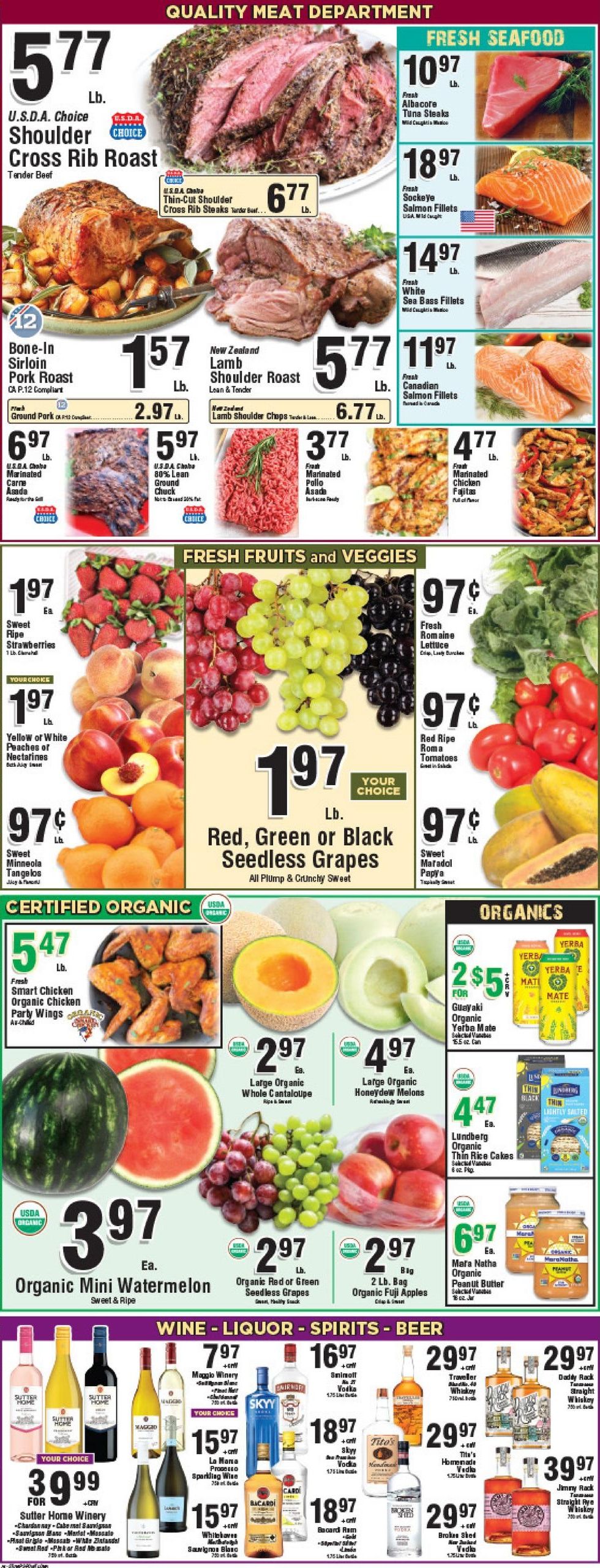 Stump’s Family Marketplace Weekly Ad August 5 - 11, 2026