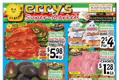 Jerry's Supermarkets Weekly Ad August 5 - 11, 2026