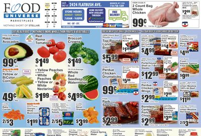 Food Universe (2424 Flatbush Ave., Brooklyn, NY) Weekly Ad July 31 - August 6, 2026