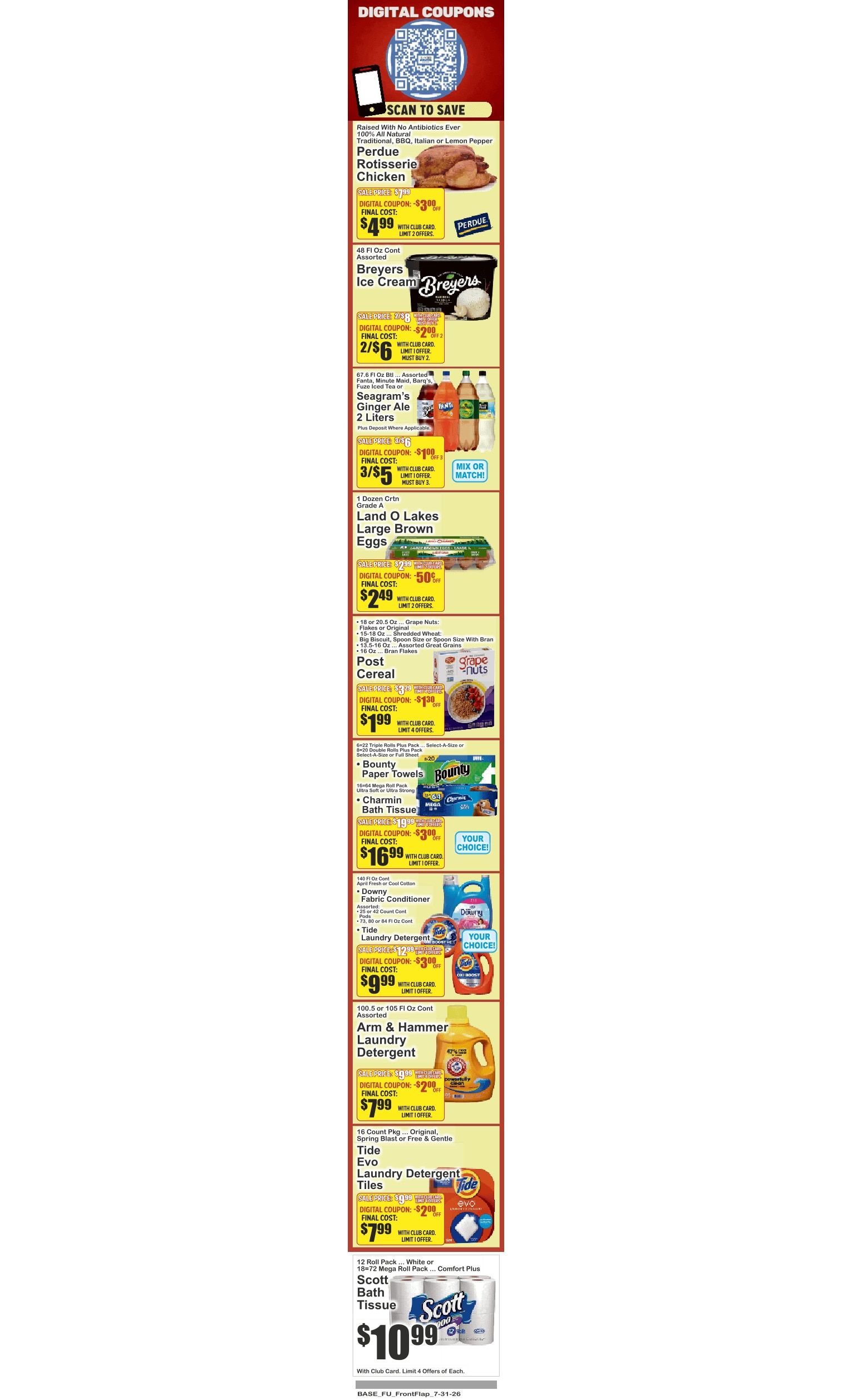 Food Universe (2424 Flatbush Ave., Brooklyn, NY) Weekly Ad July 31 - August 6, 2026