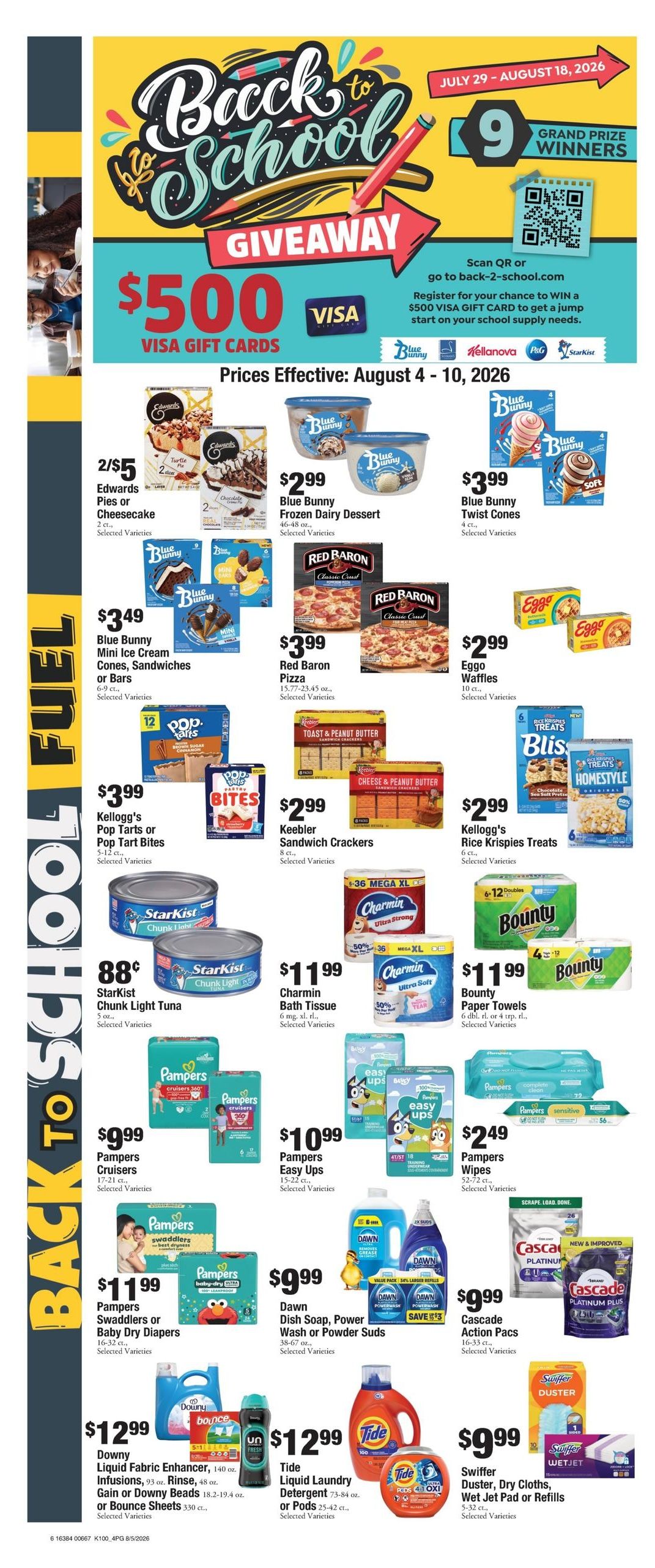 My Country Mart Weekly Ad August 4 - 10, 2026