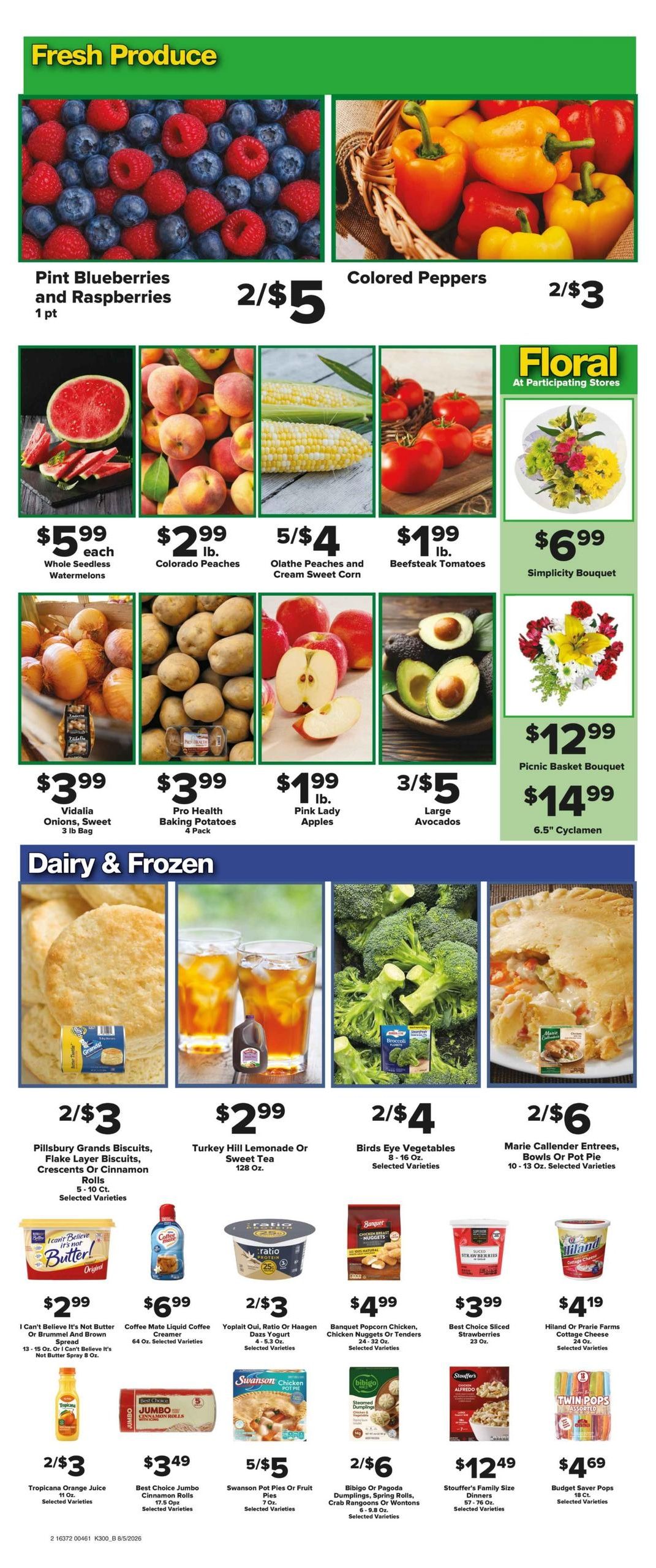 Hy-Klas Foods Weekly Ad August 5 - 11, 2026