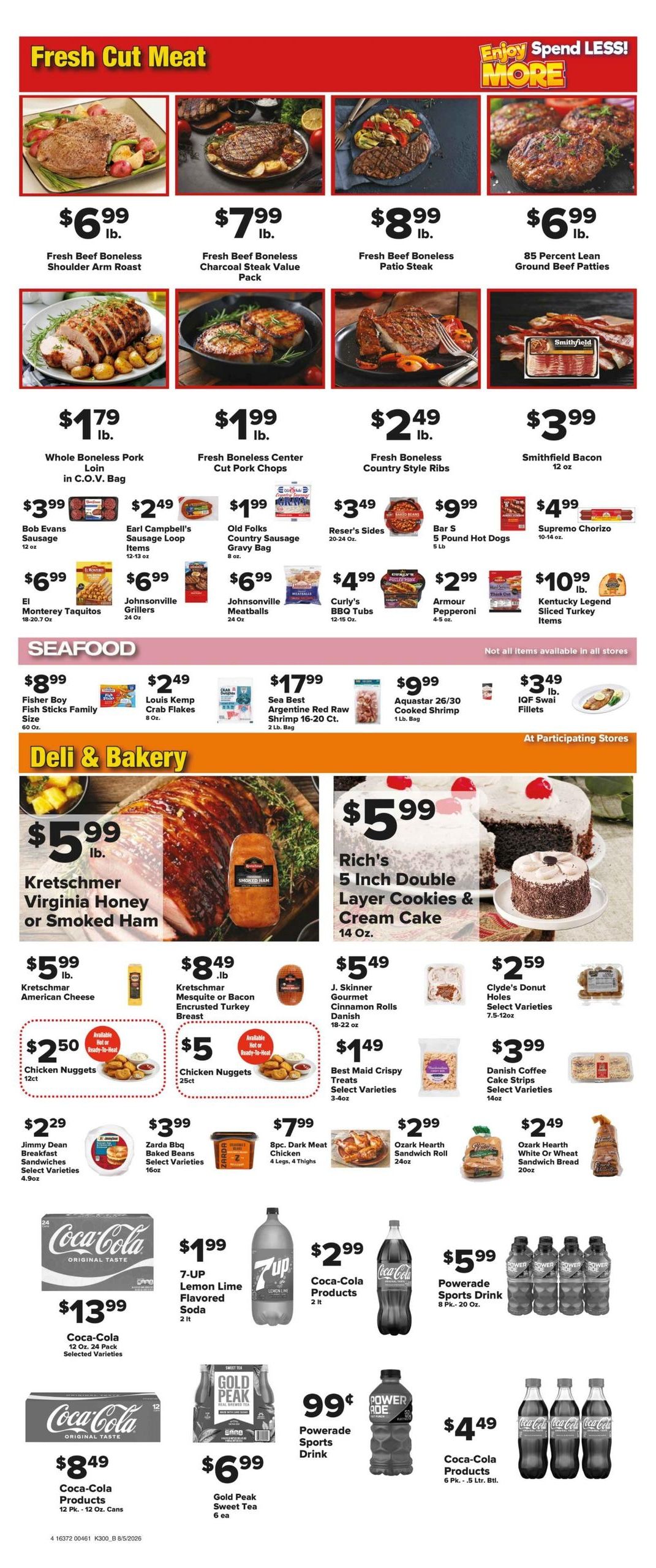 Hy-Klas Foods Weekly Ad August 5 - 11, 2026