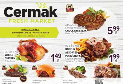 Cermak Fresh Market (Naperville–Aurora Area, IL) Weekly Ad August 5 - 11, 2026