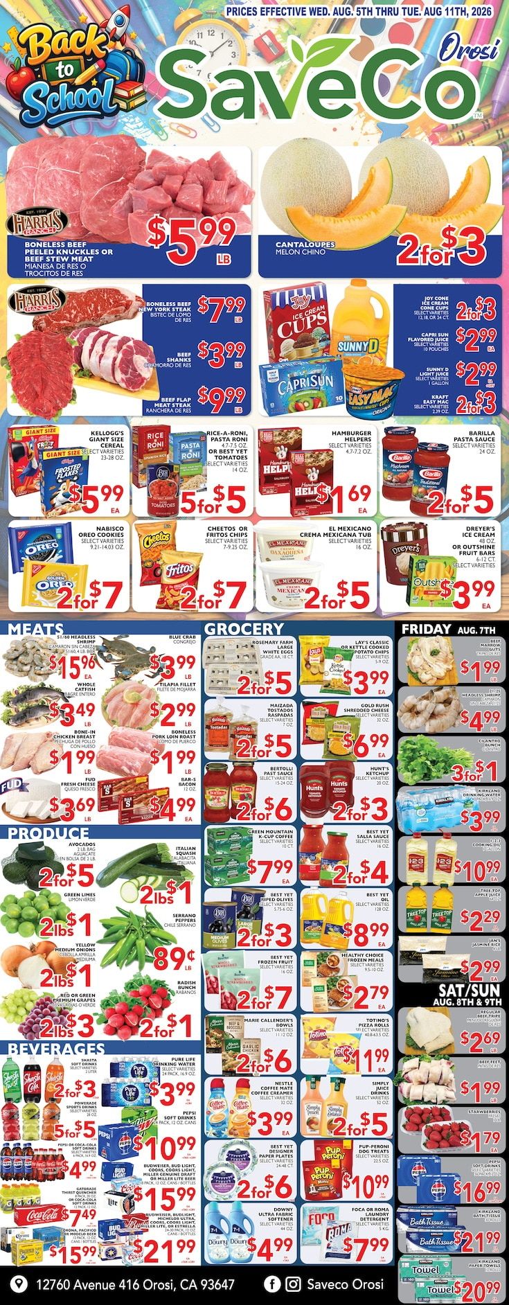 Best Buy Markets Weekly Ad August 5 - 11, 2026