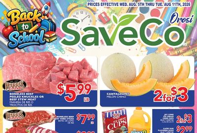 Best Buy Markets Weekly Ad August 5 - 11, 2026