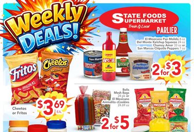 State Foods Supermarket (Parlier, CA) Weekly Ad August 5 - 11, 2026