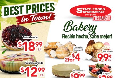 State Foods Supermarket (Firebaugh, CA) Weekly Ad August 5 - 11, 2026