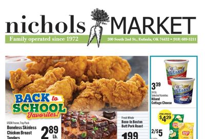 Nichols Dollar Saver Weekly Ad August 5 - 11, 2026