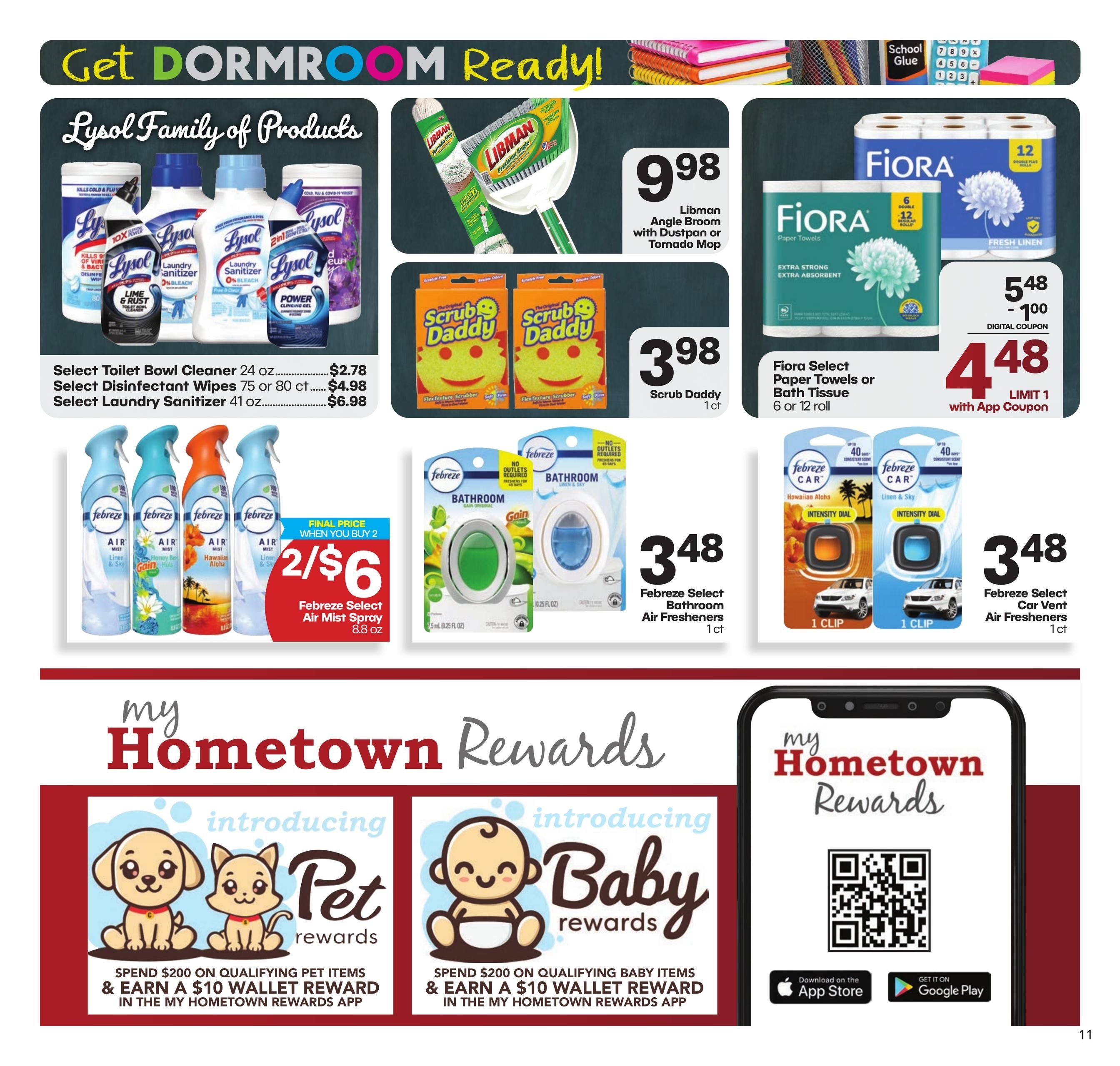 Harps Foods (Norman–Noble Area, OK) Weekly Ad August 5 - 11, 2026