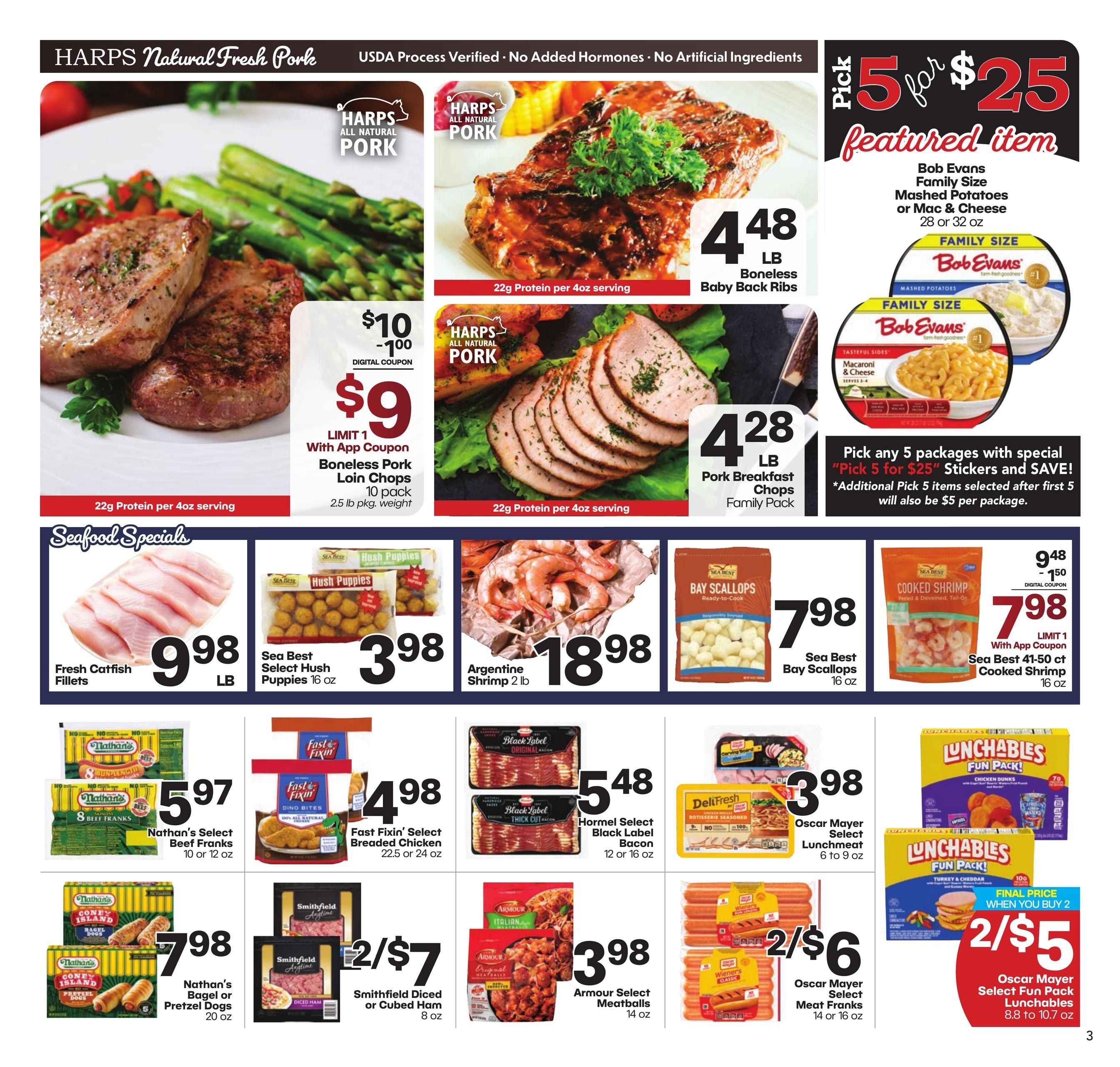 Harps Foods (Norman–Noble Area, OK) Weekly Ad August 5 - 11, 2026