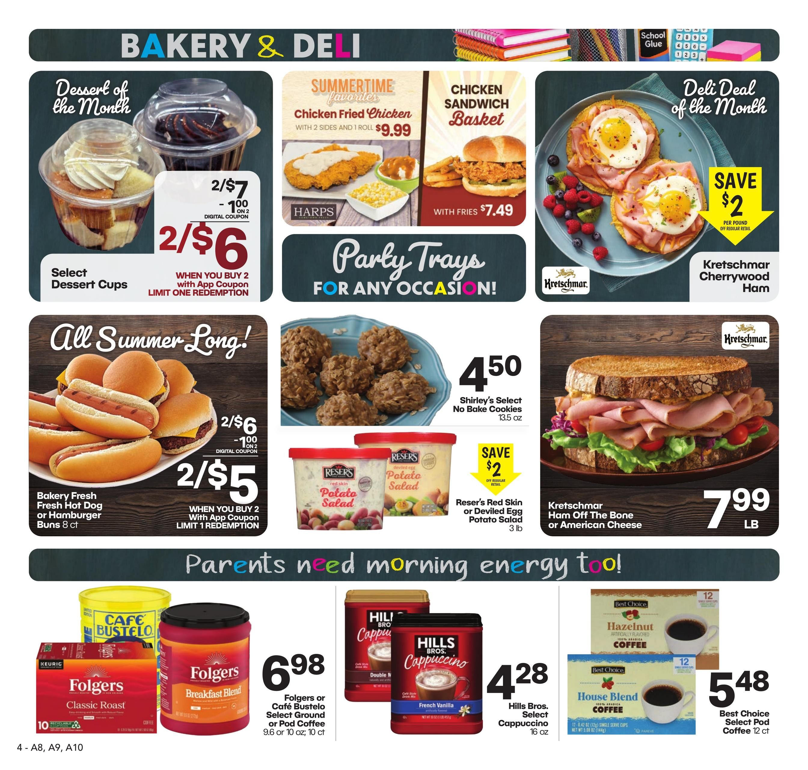 Harps Foods (Norman–Noble Area, OK) Weekly Ad August 5 - 11, 2026