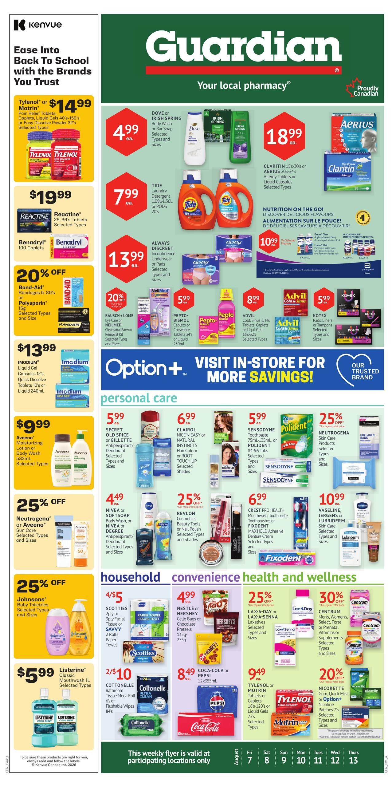 Guardian Flyer August 7 to 13
