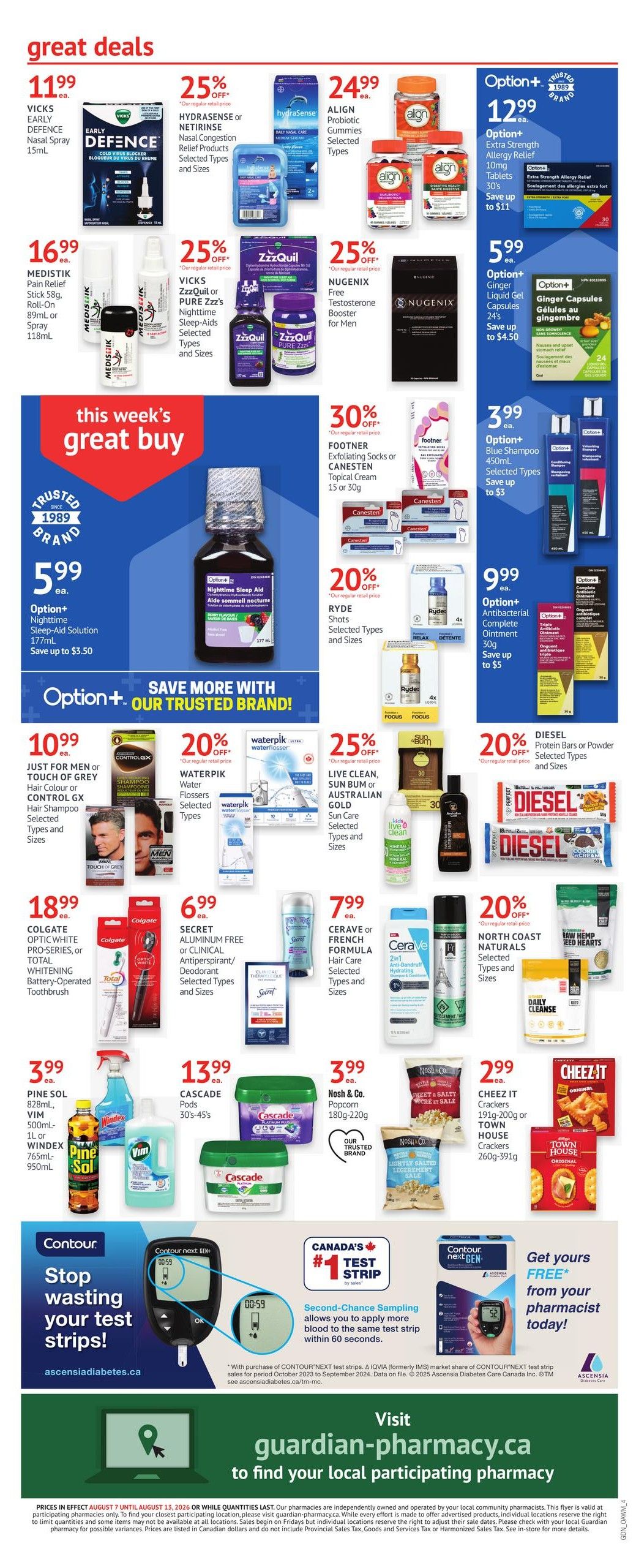 Guardian Flyer August 7 to 13