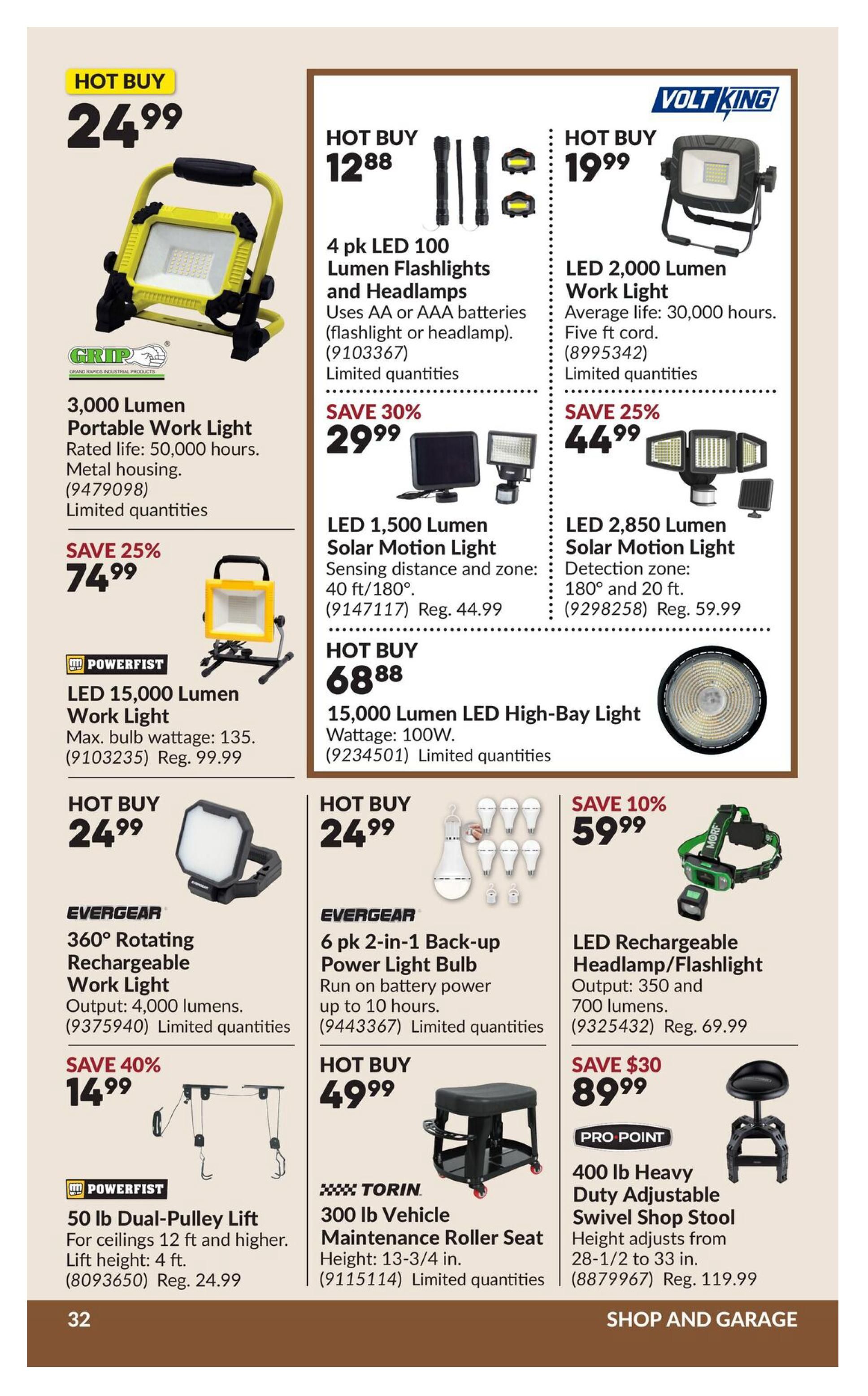 Princess Auto Flyer August 11 to 23