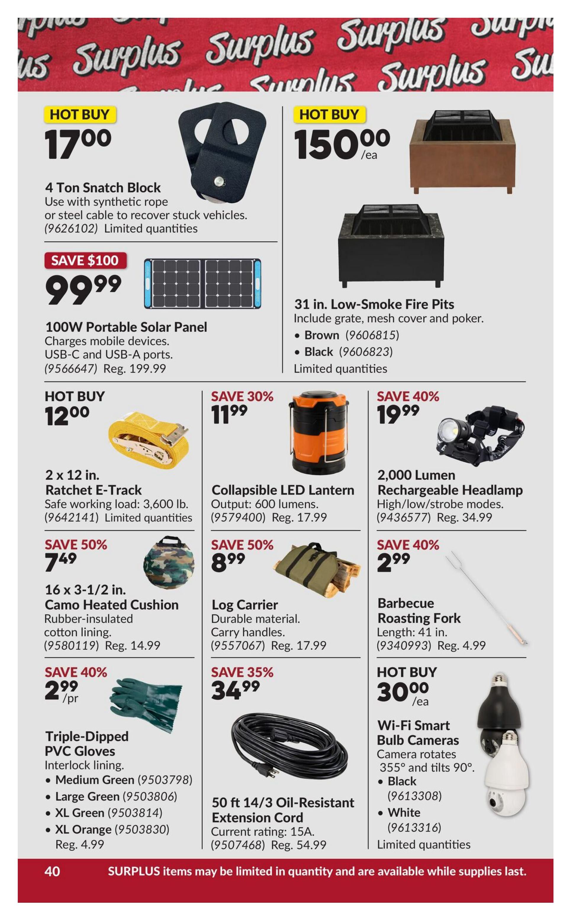Princess Auto Flyer August 11 to 23