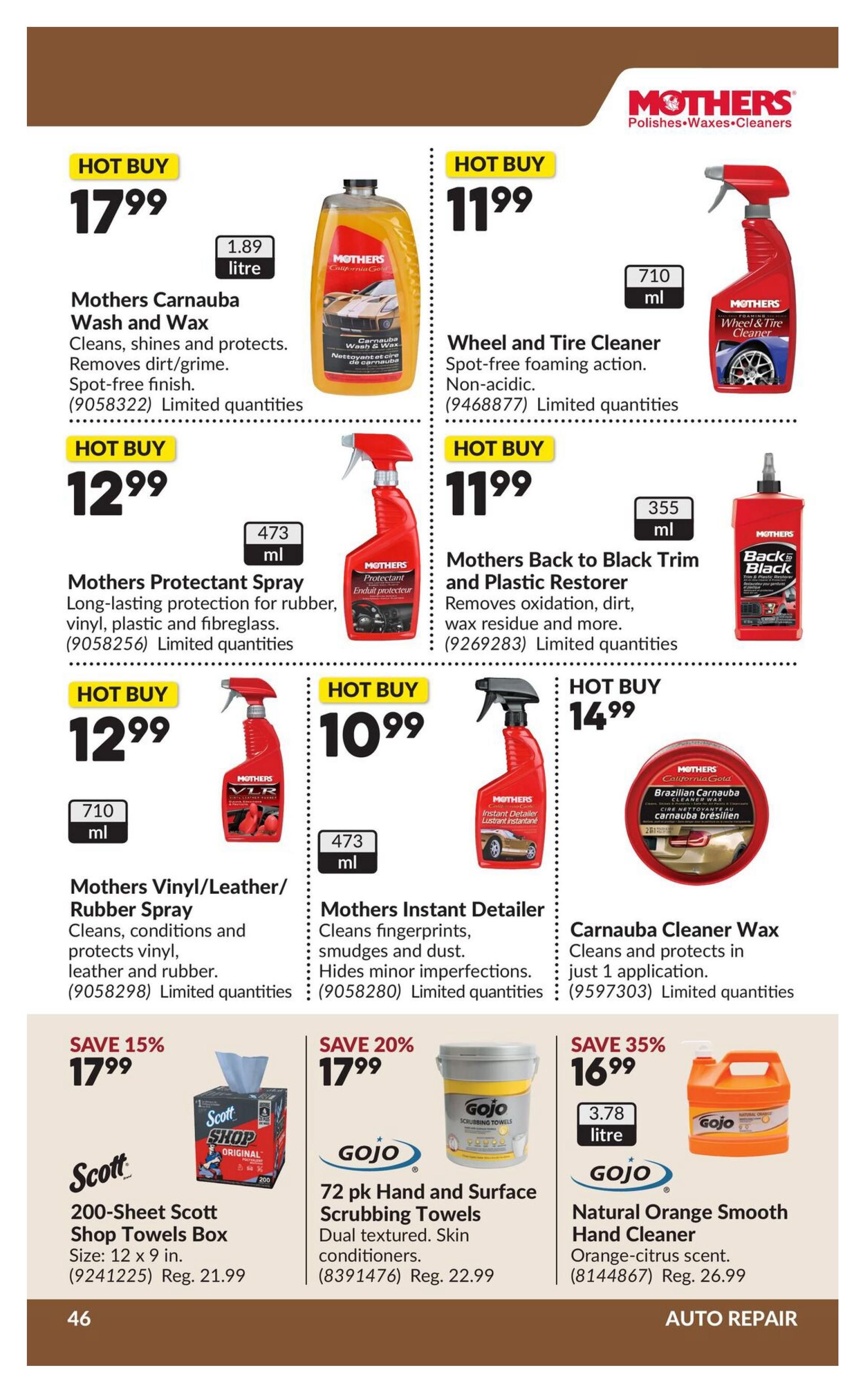 Princess Auto Flyer August 11 to 23