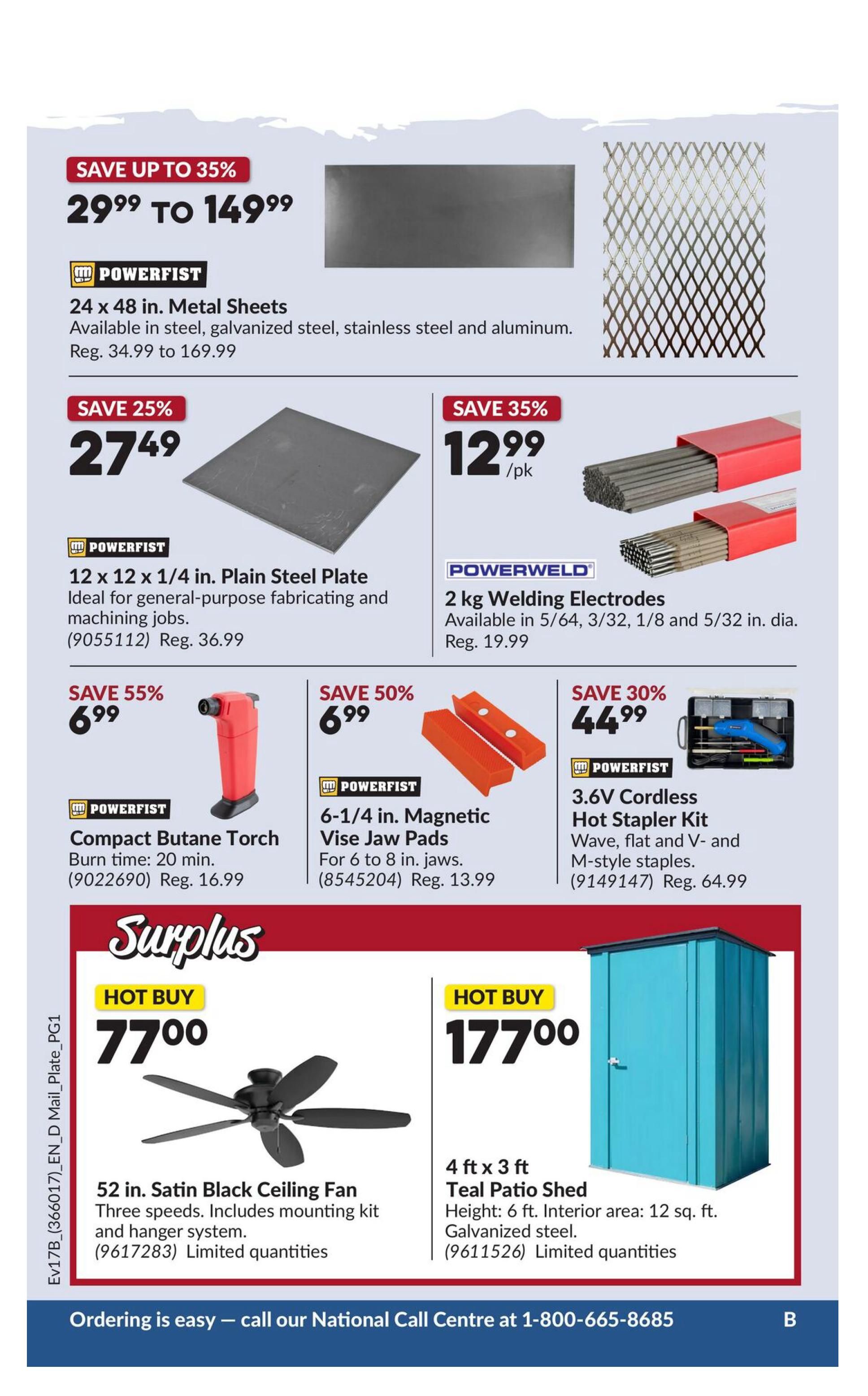 Princess Auto Flyer August 11 to 23
