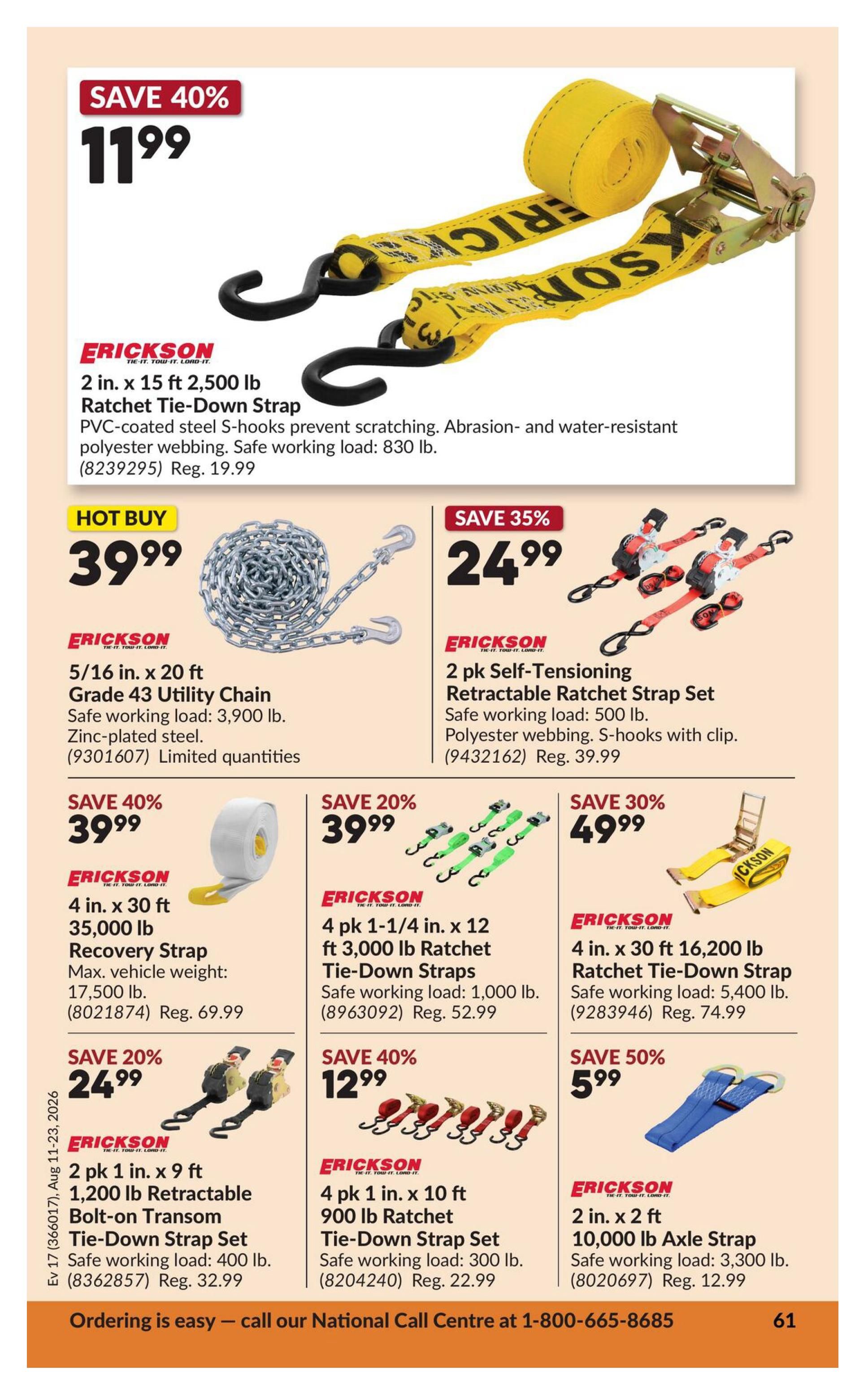 Princess Auto Flyer August 11 to 23