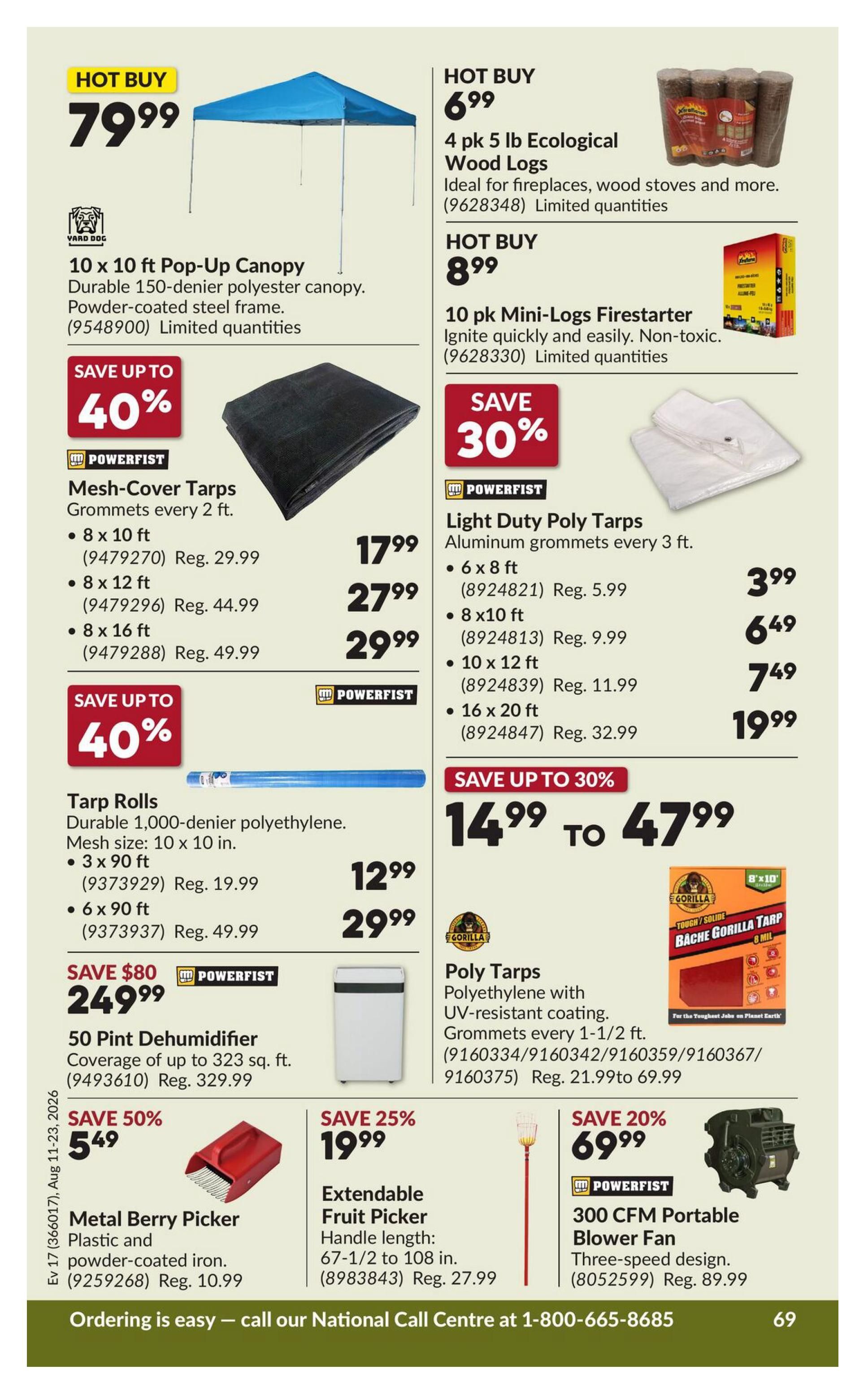 Princess Auto Flyer August 11 to 23