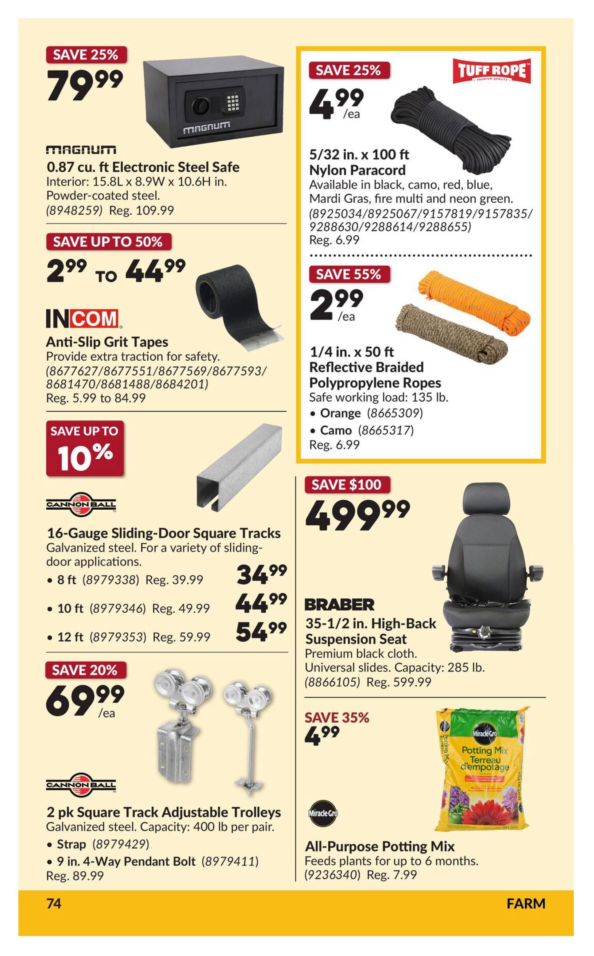 Princess Auto Flyer August 11 to 23