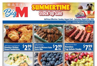 Big M Supermarkets (Rochester, NY) Weekly Ad August 2 - 8, 2026