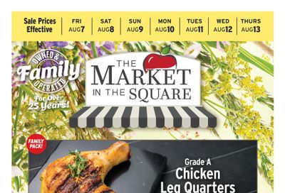 The Market in the Square Weekly Ad August 7 - 13, 2026