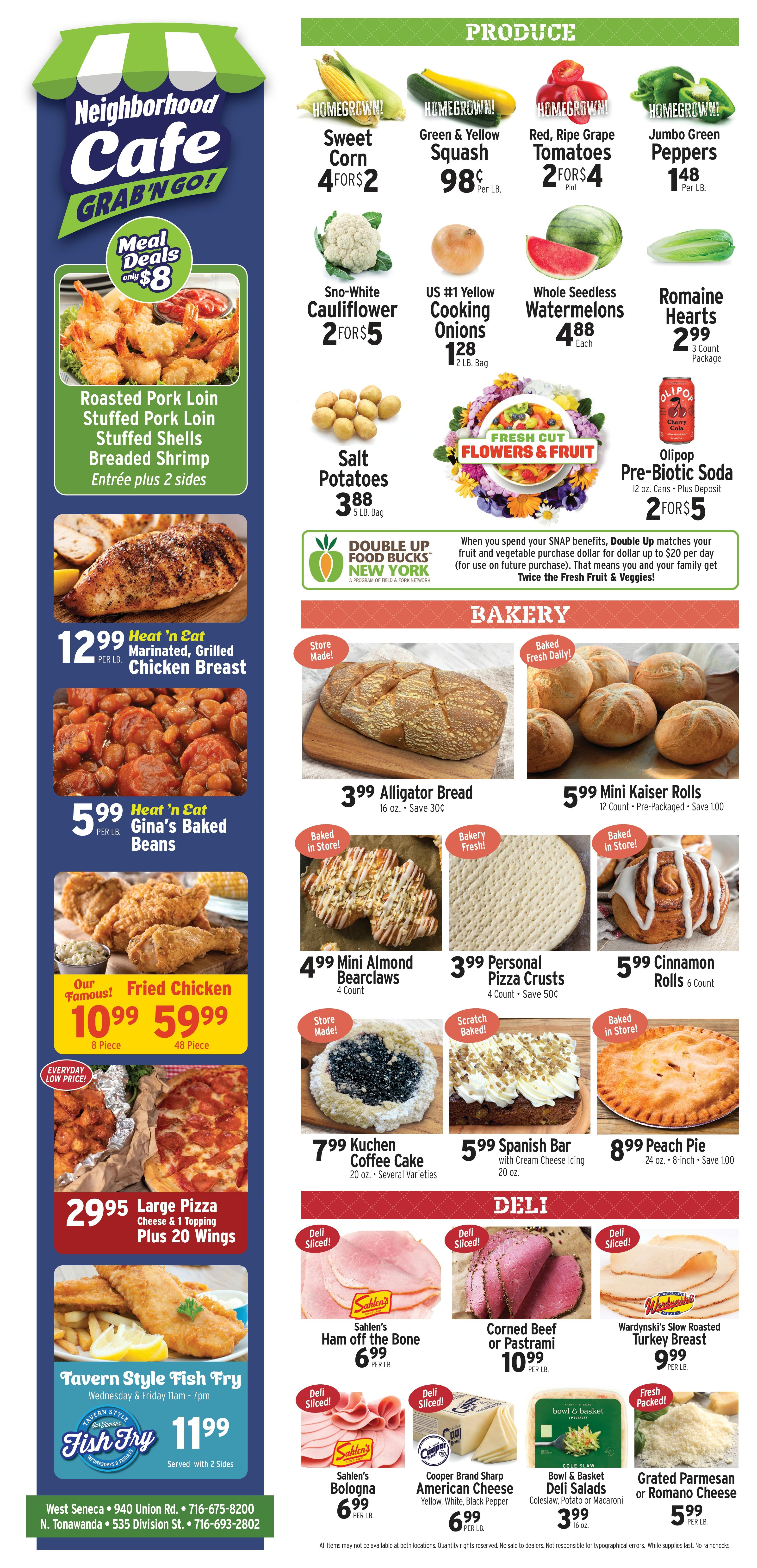 The Market in the Square Weekly Ad August 7 - 13, 2026