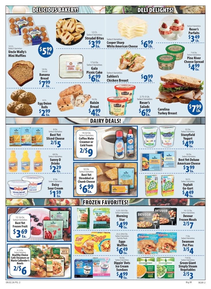 Big M Supermarkets (New York) Weekly Ad August 2 - 8, 2026