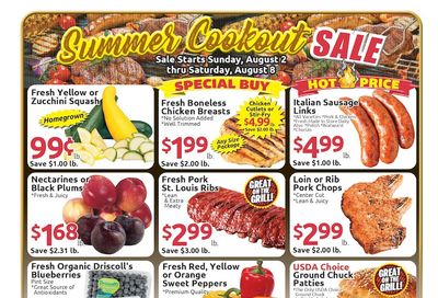 Dash's Market Weekly Ad August 2 - 8, 2026