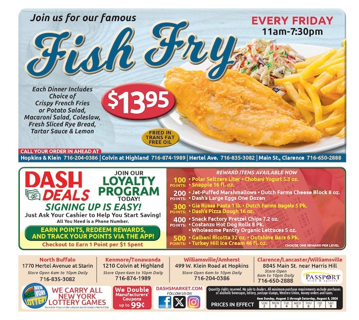 Dash's Market Weekly Ad August 2 - 8, 2026