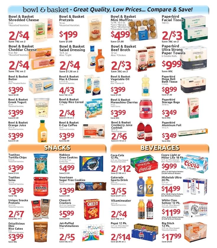 Dash's Market Weekly Ad August 2 - 8, 2026