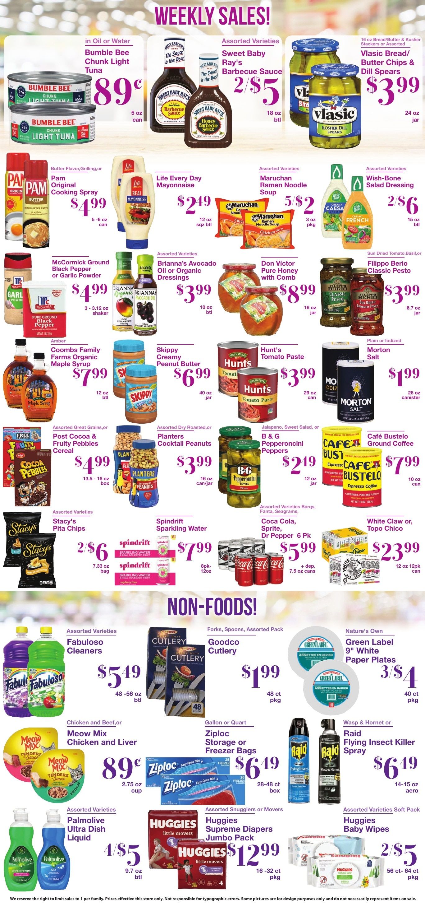 City Acres Market Weekly Ad July 31 - August 6, 2026