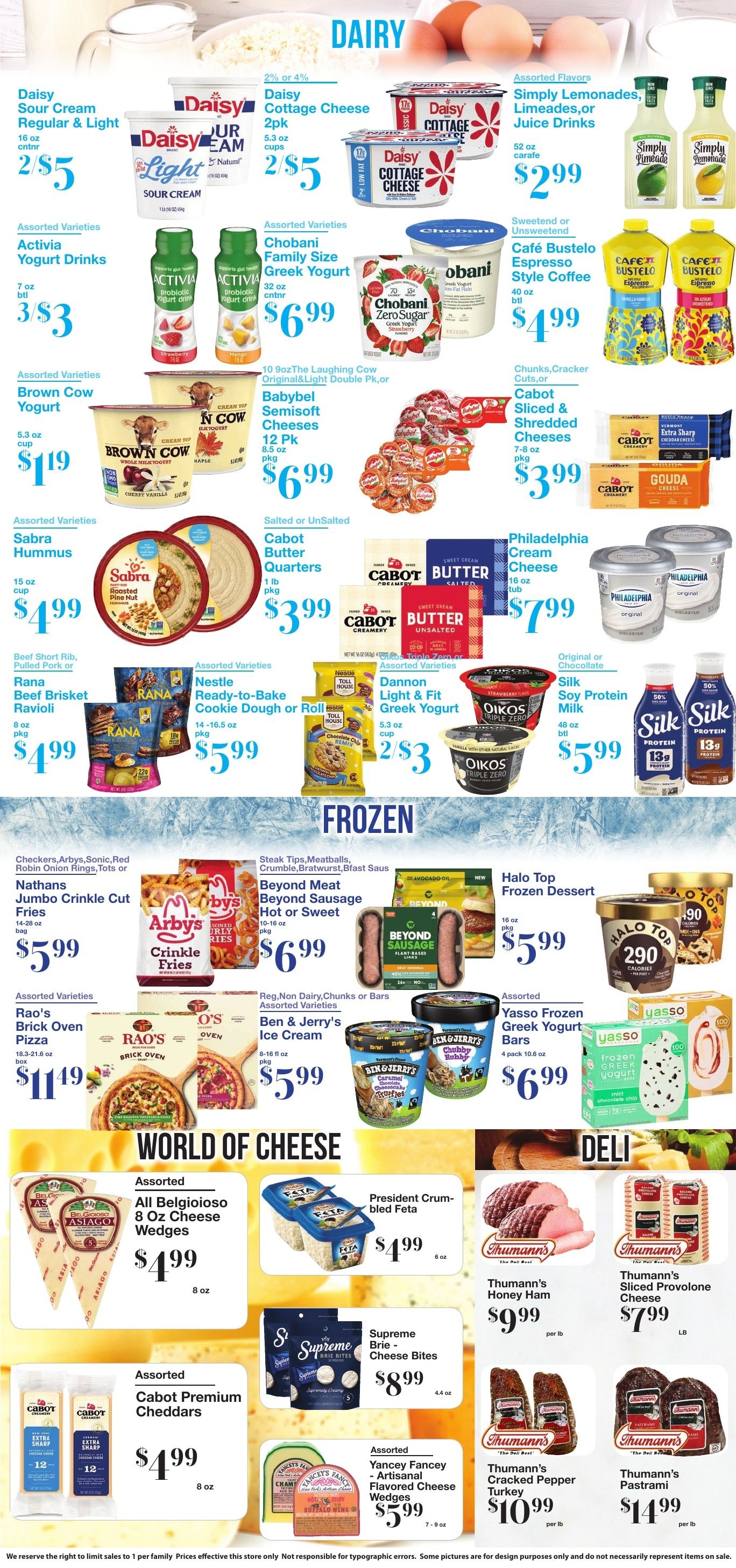 City Acres Market Weekly Ad July 31 - August 6, 2026