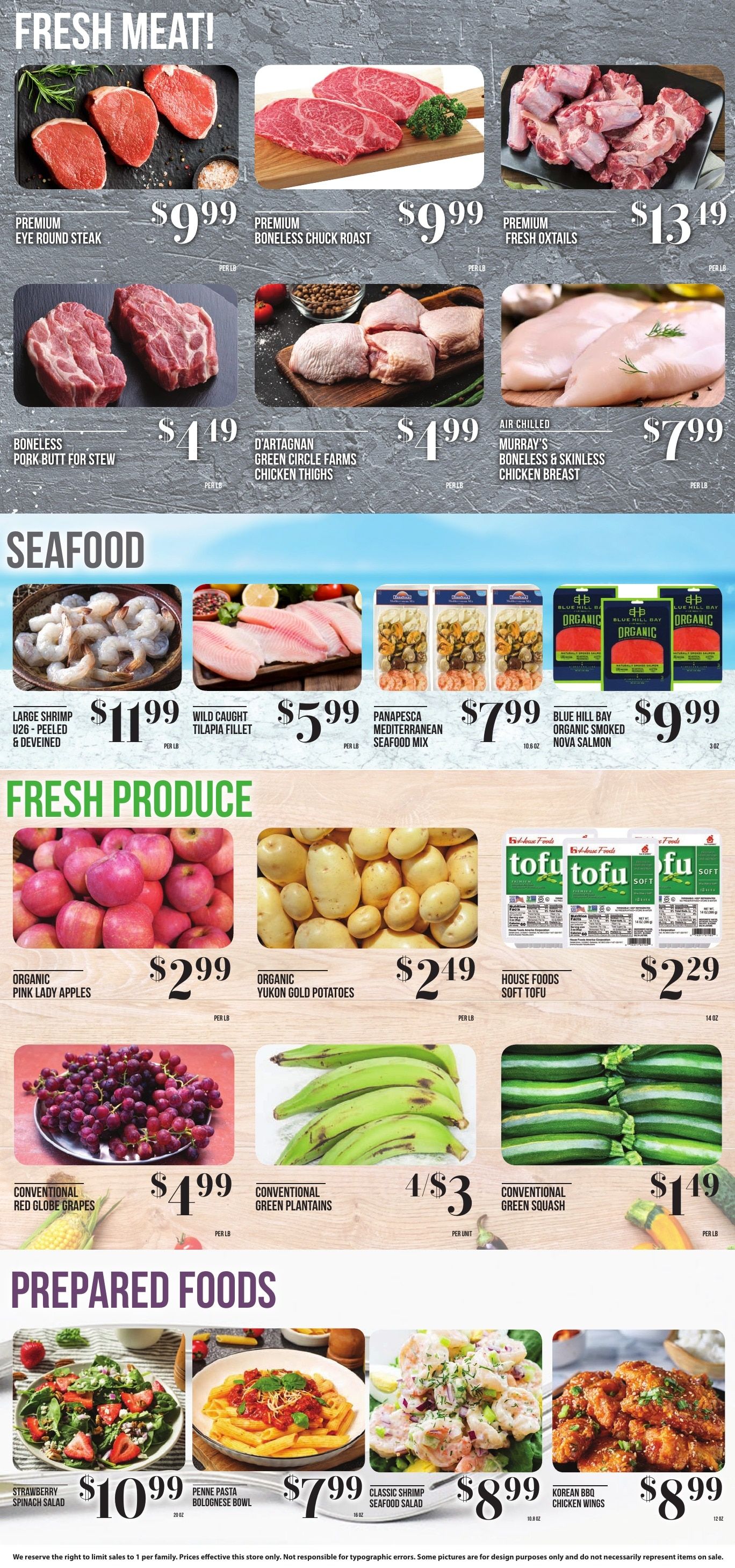 City Acres Market Weekly Ad July 31 - August 6, 2026