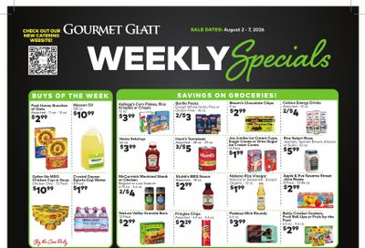 Gourmet Glatt (New York) Weekly Ad August 1 - 7, 2026
